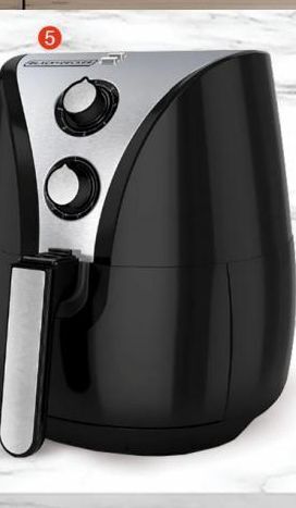 Metro Freidora de aire black & decker oferta