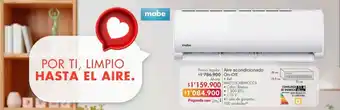 Metro Aire acondicionado on-off oferta