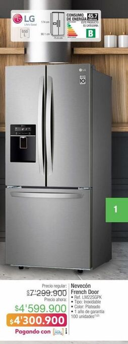 Jumbo Nevera lg oferta