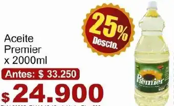 Aceite Premier 2000ml