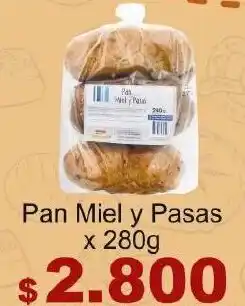 Belalcazar Pan Miel y Passas 280g oferta