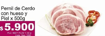 Belalcazar Pernil de Cerdo con Hueso y Piel 500g oferta