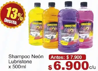 Belalcazar Shampoo Neón Lubristone 500ml oferta