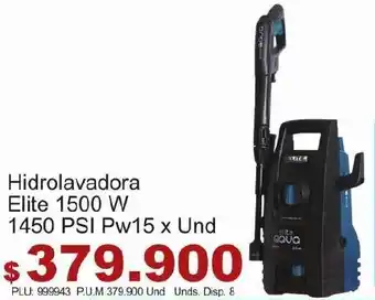Belalcazar Hidrolavadora Elite 1500W 1450 PSI PW15 oferta