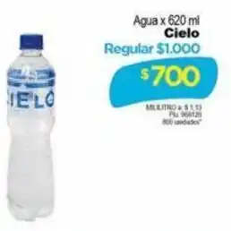 Cielo Agua 620ml
