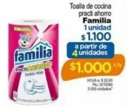 Familia Toalla de Cocina Practi Ahorro