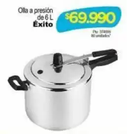Éxito Olla a Presión 6L