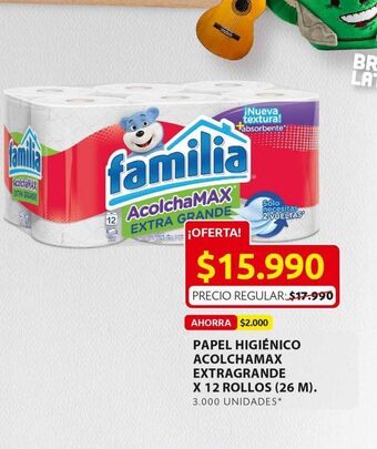 Ara Papel higiénico acolchamax extragrande oferta