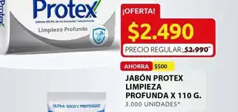 Ara Jabón protex limpiea profunda x 110 g oferta