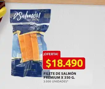 Ara Filete de salmón premium oferta