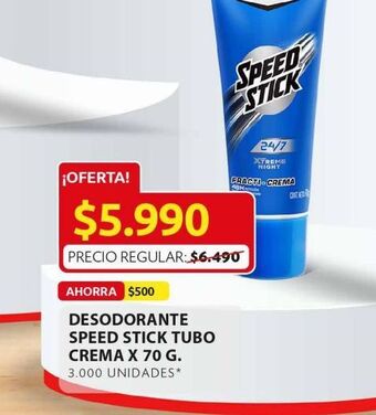 Ara Desodorante speed stick oferta
