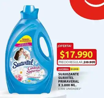 Ara Suavizante suavitel primaveral oferta