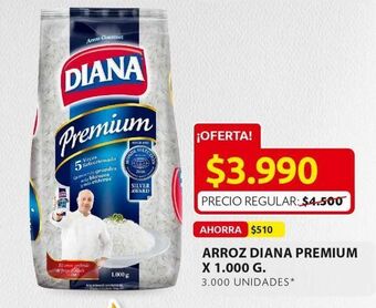 Ara Arroz diana premium x 1000 g oferta