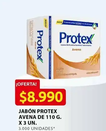 Ara Jabón protex avena oferta