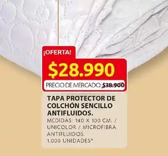 Ara Tapa protector de colchon sencillo antifluidos oferta
