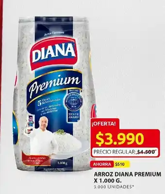 Ara Arroz diana premium x 1000 g oferta