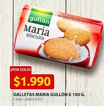 Ara Galletas maria gullon x 100 g oferta