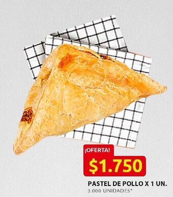 Ara Pastel de pollo x 1 un oferta