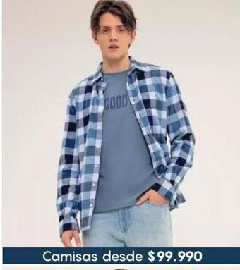 Jumbo Camisa gef oferta