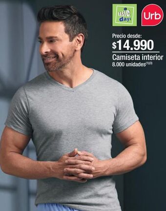 Jumbo Camiseta interior oferta