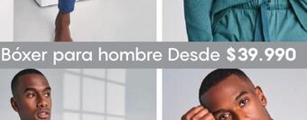 Jumbo Bóxer para hombre oferta