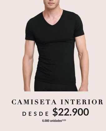 Jumbo Camiseta interior oferta