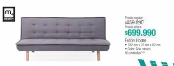 Jumbo Futón home oferta