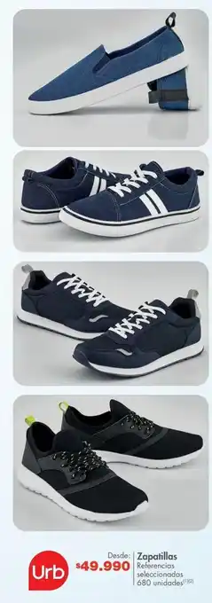 Metro Zapatillas urb oferta