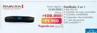 Metro Detallador 5 en 1 remington oferta