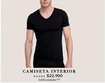 Metro Camiseta interior oferta