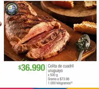 Jumbo Colita de cuadril uruguayo x 500 g oferta