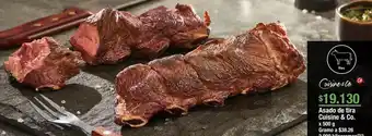 Jumbo Asado de tira cuisine & co. x 500 g oferta