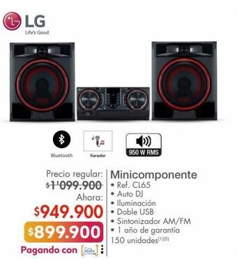 Metro Minicomponente oferta