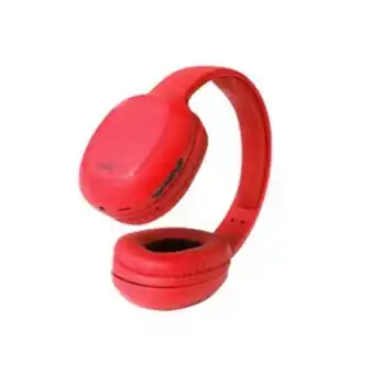 Kalley Audífonos de diadema kalley inalámbricos bluetooth on ear gaubt rojo oferta