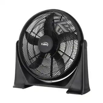 Kalley Ventilador de piso kalley k-vp100p negro oferta