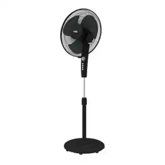 Kalley Ventilador de pedestal kalley k-vp16n negro oferta
