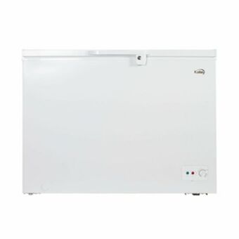 Congelador horizontal kalley dual 288 litros k-ch295l02 blanco