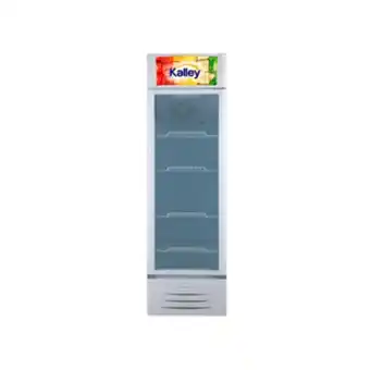 Kalley Vitrina kalley frost una puerta 309 litros k-sc309l blanco oferta