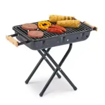 Easy Asador a carbón plegable rectangular beefmaker de 50x30cm oferta
