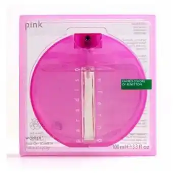Linio Perfume paradiso inferno pink de benetton para mujer 100 ml oferta