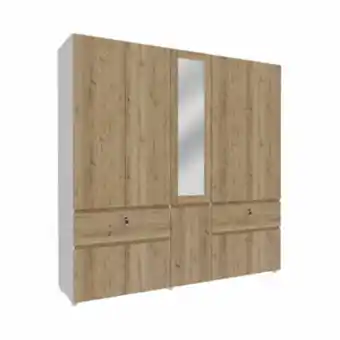 Alkosto Armario 200 cm maderkit linea kanon dunna oferta