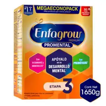 Alimento lacteo enfagrow premium 3 caja x 3 bolsas...