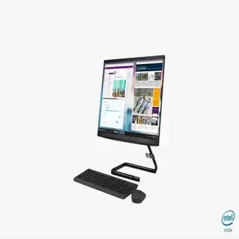 Éxito Todo en uno lenovo 3 22imb05 intel core i3 10100t 21,5 pulgadas pulgadas disco duro 1tb memoria 4gb linux negro oferta