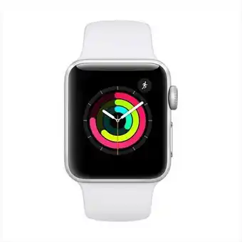 Éxito Apple watch reacondicionado serie 3 plata 38mm oferta