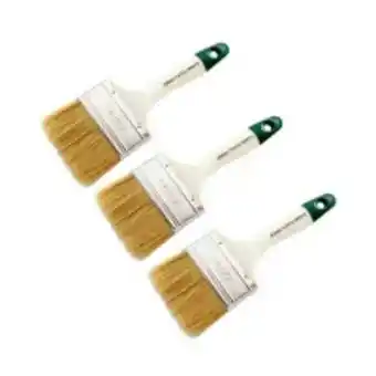 Easy Brocha punta verde 3" pack x 3 un oferta