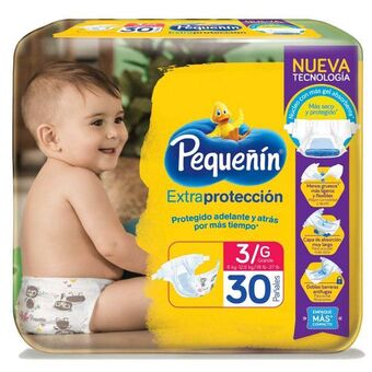 Droguerías Colsubsidio Pañales pequeñin extraprotección etapa 3 oferta