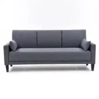 Falabella Sofá cama 3 puestos tela new zuri oferta