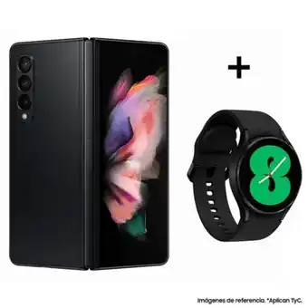 Falabella Celular samsung galaxy z fold 3 256gb + watch4 oferta