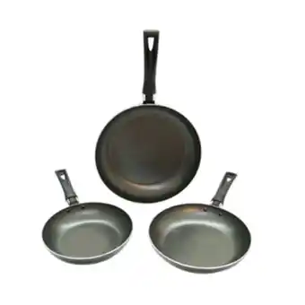 Alkosto Kombo imusa 3 sartenes antiadherente de 18, 20 y 24 cm oferta