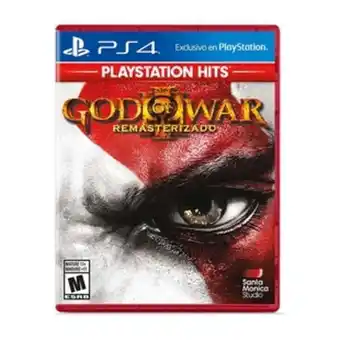 Alkosto Juego ps4 god of war 3 remastered hits oferta